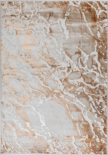 [11635] MELET U5031 ORO GRIS 60x90cm TAPETE - LN26