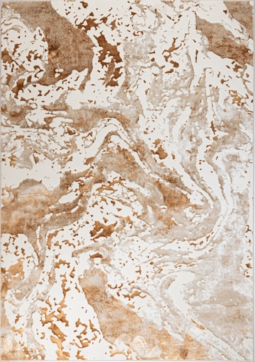 [11637] MELET U5032 ORO GRIS 200*290 TAPETE - LN26 - Quedan pocos