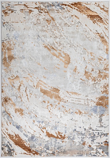 [11643] MELET U5033 ORO GRIS 240x330cm TAPETE - LN