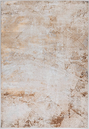 [11646] MELET U5034 ORO GRIS 160*230 TAPETE - LN