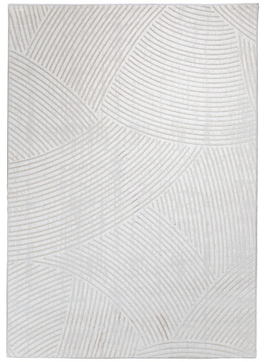 [12654] MESINA U5043 BEIGE CREMA 240x330cm TAPETE - LN