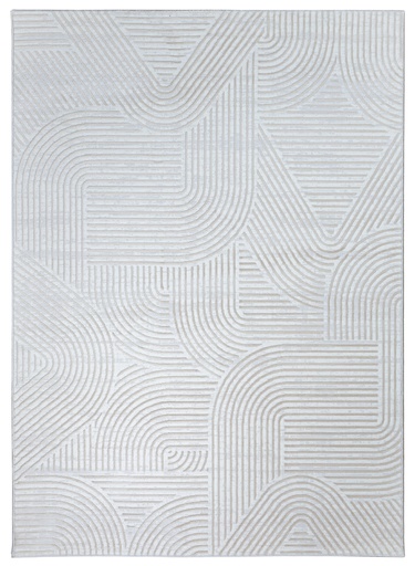 [12659] MESINA U5044 BEIGE CREMA 240x330cm TAPETE - LN26 - consultar disponibilidad quedan pocos