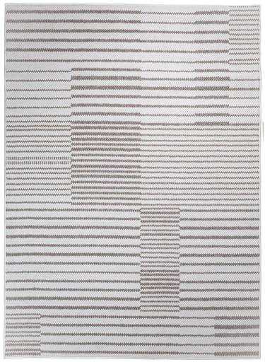 [12877] OKARA T9058 BEIGE CREMA 300x400cm TAPETE - LN