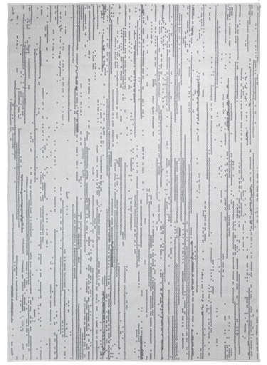 [12882] OKARA T9061 CREMA GRIS 160*230 TAPETE - LN