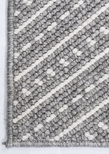 [12899] OKARA T9064 CREMA GRIS 240x330cm TAPETE - LN