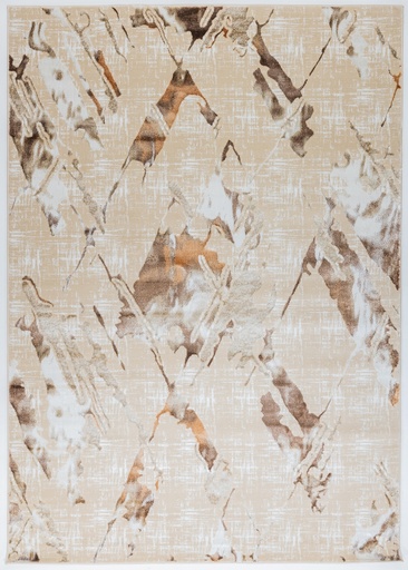 [12201] PIAVE U8006 BEIGE ORO CAFE 160*230 TAPETE - LN26