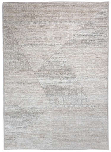 [12696] PIERA U6046 CREMA BEIGE GRIS 60*90 TAPETE - LN