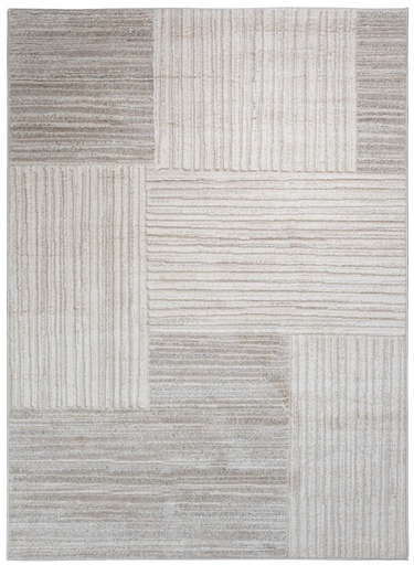 [12707] PIERA U6048 BEIGE CREMA 240x330cm TAPETE - LN