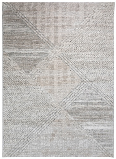 [12710] PIERA U6049 CREMA BEIGE GRIS 200*290 TAPETE - LN
