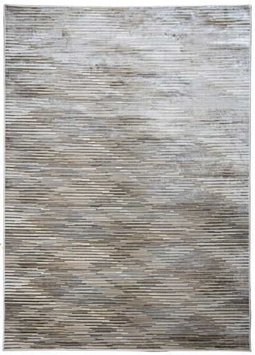 [12549] RIENZ U7028 BEIGE PLATA 240x330cm TAPETE - LN