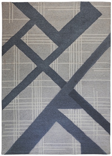 [11701] SACHIN N2002 GRIS BEIGE 160*230 TAPETE - LN