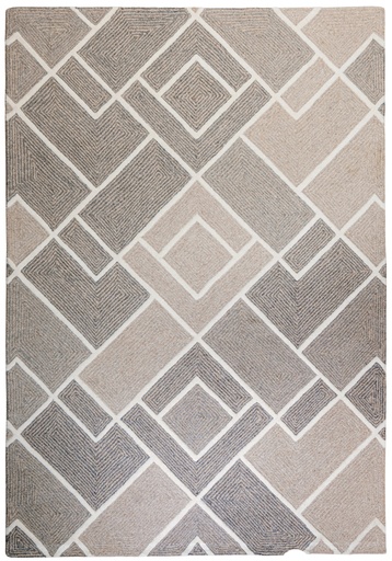 [11718] SACHIN N2006 GRIS BEIGE 240x330cm TAPETE - LN