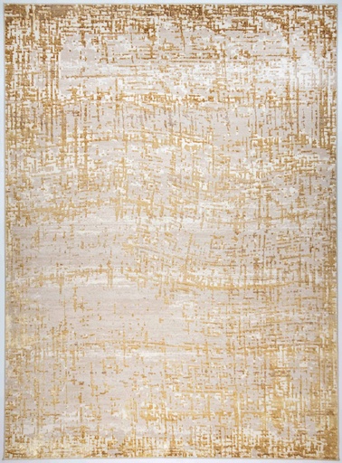 [9706] SIBEL U7005 ORO CREMA 200*290 TAPETE - LN *consultar disponibilidad quedan pocos 