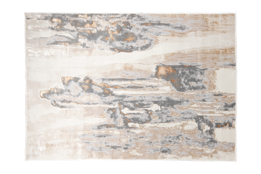 [10316] TERRA T9028 CREMA ORO 60x90cm TAPETE - LN26 