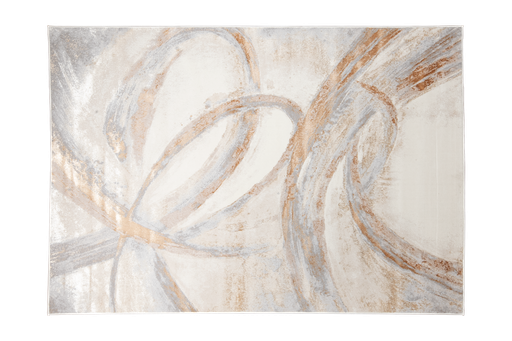 [10321] TERRA T9029 CREMA ORO 60x90cm TAPETE - LN26