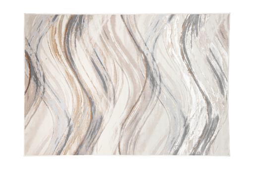 [10334] TERRA T9032 CREMA ORO 240x330cm TAPETE - LN26