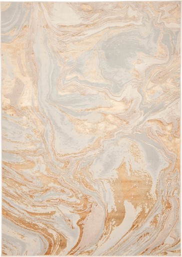 [11146] TERRA T9041 CREMA ORO 160*230 TAPETE - LN26