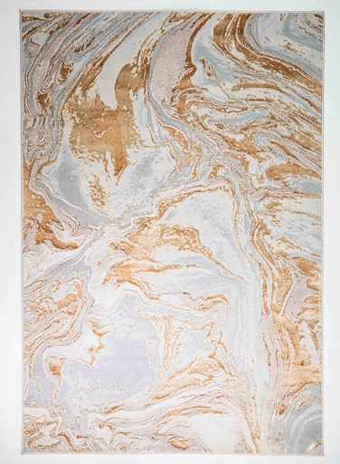 [11148] TERRA T9041 CREMA ORO 240x330cm TAPETE - LN