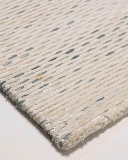 [9885] THANE N4001 CREMA GRIS 240x330cm TAPETE - LN26