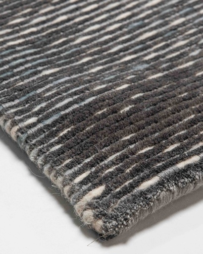 [9898] THANE N4004 GRIS PLATA 160*230 TAPETE - LN26