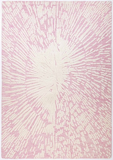 [11030] VANI D2008 ROSA CREMA 60x90cm TAPETE - LN26