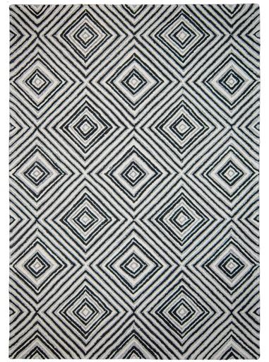 [11796] VANI D2035 GRIS CREMA 200*290 TAPETE - LN *consultar disponibilidad quedan pocos 