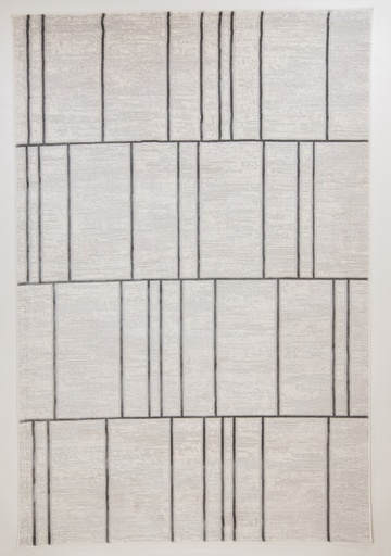 [12296] VELEKA U6039 CREMA ORO GRIS 200*290 TAPETE - LN  - consultar disponibilidad quedan pocos