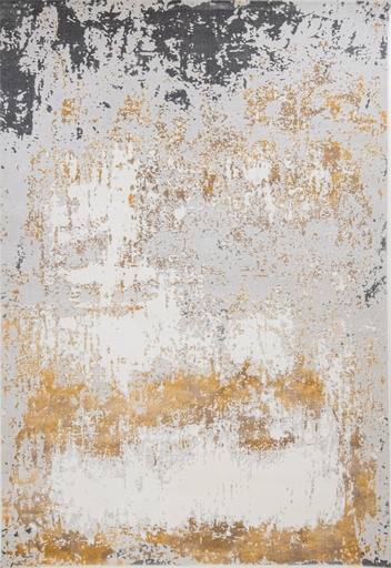 [12306] VELEKA U6041 CREMA ORO GRIS 200*290 TAPETE - LN26