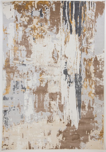 [12313] VELEKA U6042 CREMA ORO GRIS 300x400cm TAPETE - LN26  - consultar disponibilidad quedan pocos