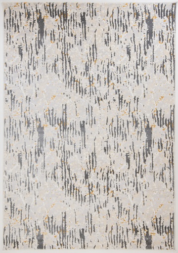[12315] VELEKA U6043 CREMA ORO GRIS 160x230cm TAPETE - LN
