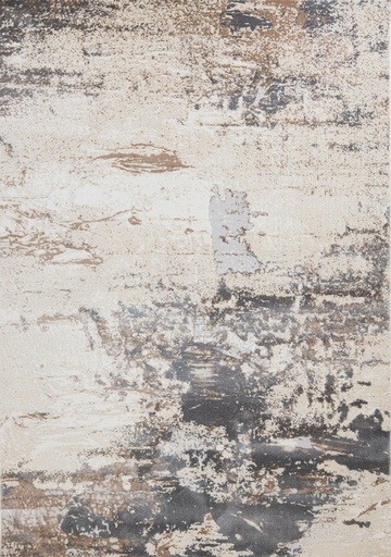 [12331] VELEKA U6045 CREMA ORO GRIS 240x330cm TAPETE - LN26