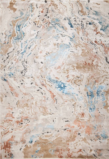 [10150] YEMINA T4043 GRIS ORO 240x330cm TAPETE - LN