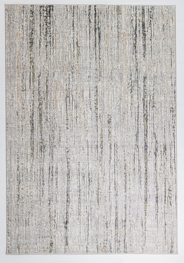 [9179] ZARIA T2186 GRIS CREMA 160*230 TAPETE - LN
