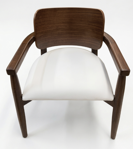 MALLORCA SILLA RESPALDO MADERA tapiz en tela g1 - Y26