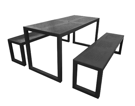 [MP012] DOCE MESA DE PICNIC de alta resistencia - DK