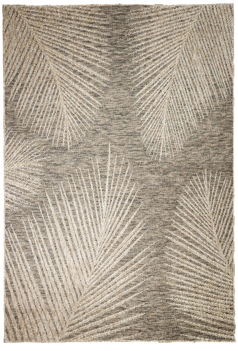 [13572] BIGA R3002 BEIGE CAFÉ 60*90 TAPETE PARA EXTERIOR - LN26