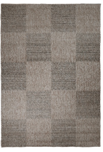 [13575] BIGA R3003 BEIGE CAFÉ 200*290 TAPETE PARA EXTERIOR - LN26