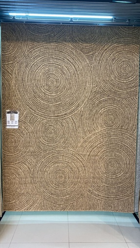 [13581] BIGA R3004 BEIGE CAFÉ 200*290 TAPETE PARA EXTERIOR - LN25