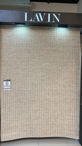 [13590] MANYAS R3006 BEIGE BEIGE 60*90 TAPETE PARA EXTERIOR - LN25