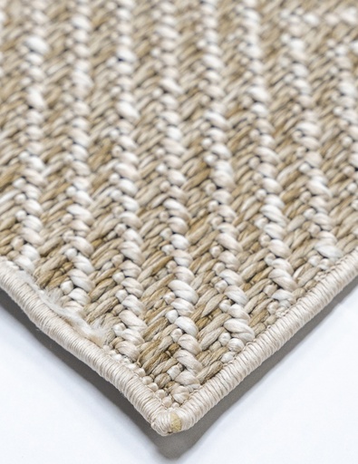 [13614] MANYAS R3010 BEIGE BEIGE 60*90 TAPETE PARA EXTERIOR - LN26