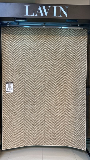 [13614] MANYAS R3010 BEIGE BEIGE 60*90 TAPETE PARA EXTERIOR - LN