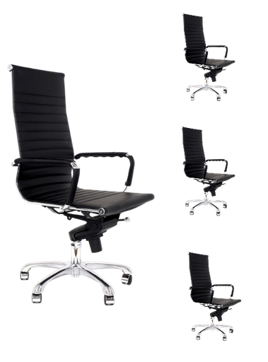 EAMES SILLA OFICINA RA REPLICA CADIZ set 4 - M25