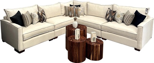 [THAM4] MAGNOLIA SALA ESQUINERA SALA EN L TELA DE EXTERIOR - EC25