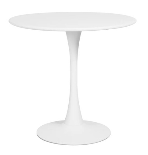 [MESA0903769BLANCO] VITTORIA MESA CIRCULAR PARA EXTERIOR 80cm BLANCA - JM26.