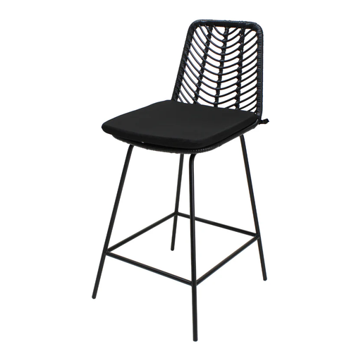 [BANC0905190] GUYANA BANCO COUNTER PARA EXTERIOR negro - JM26