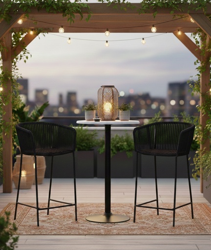 HERON SET DE BAR 100% EXTERIOR EXHIBICION - Oc25