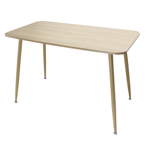 [MESA0904624ROBLE] MURCI MESA DE COMEDOR RECTANGULAR TONO ROBLE - JM26