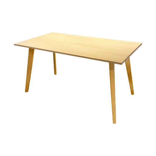 [MESA2843816 ROBLE] ULU MESA DE COMEDOR RECTANGULAR 150 TONO ROBLE - JM26.