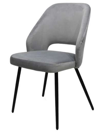 TURI SILLA gris obscuro - JM26.