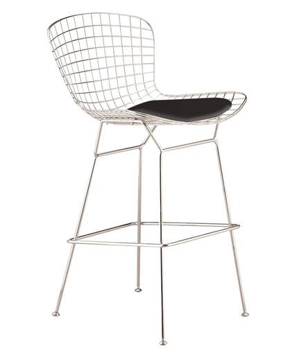 BERTOIA BANCO COUNTER REPLICA CROMO - MO26